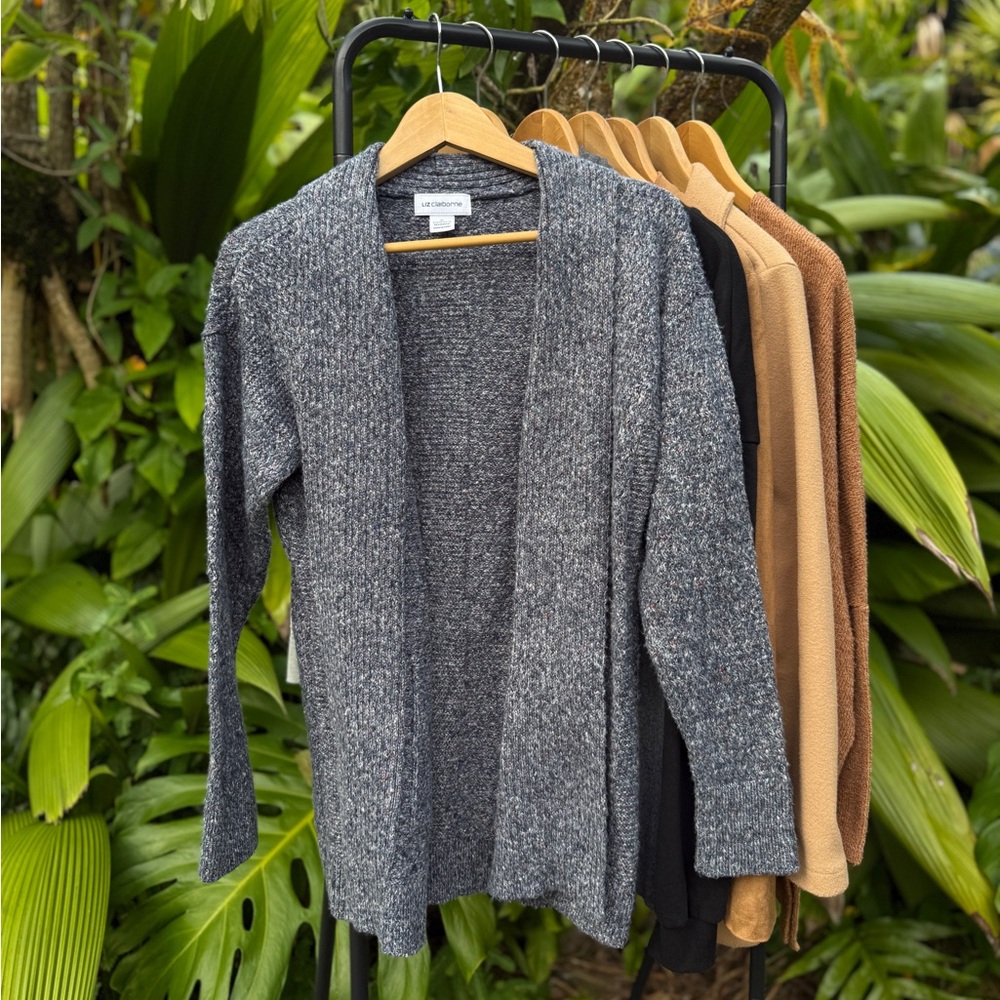 Liz Claiborne Knit Cardigan (M)